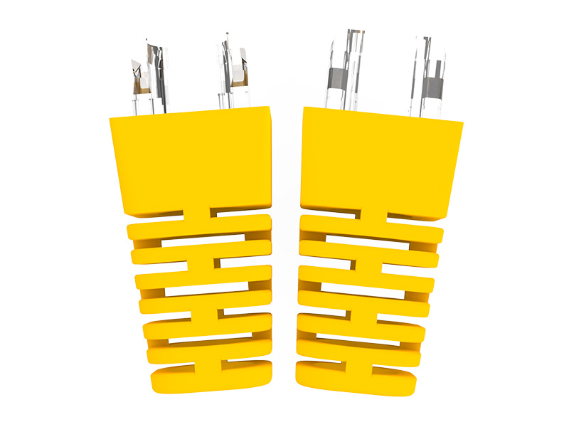 02-107-008 PC+PVC RJ45 Trækaflastning 02-107-008 PC+PVC RJ45 Trækaflastning