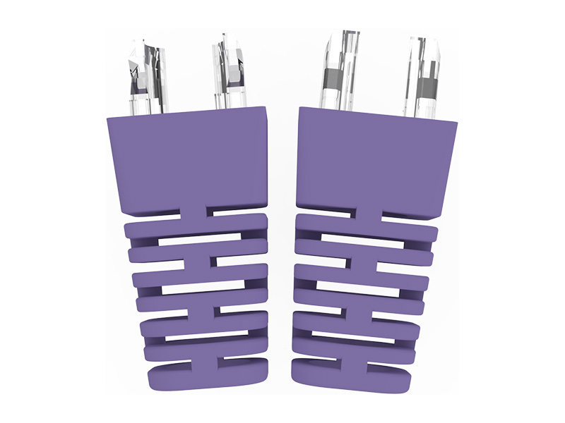 02-107-008 PC+PVC RJ45 Trækaflastning 02-107-008 PC+PVC RJ45 Trækaflastning