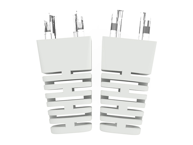 02-107-008 PC+PVC RJ45 Trækaflastning 02-107-008 PC+PVC RJ45 Trækaflastning