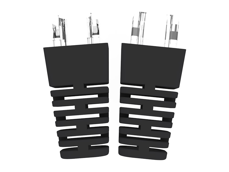 02-107-008 PC+PVC RJ45 Trækaflastning 02-107-008 PC+PVC RJ45 Trækaflastning