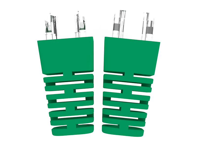 02-107-008 PC+PVC RJ45 Trækaflastning