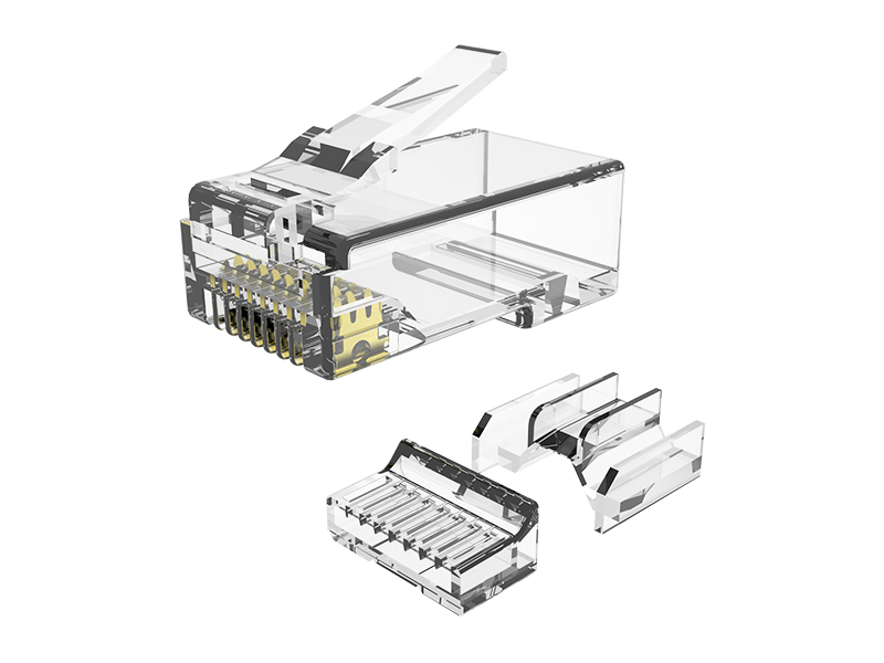 Kat.6A modulstik